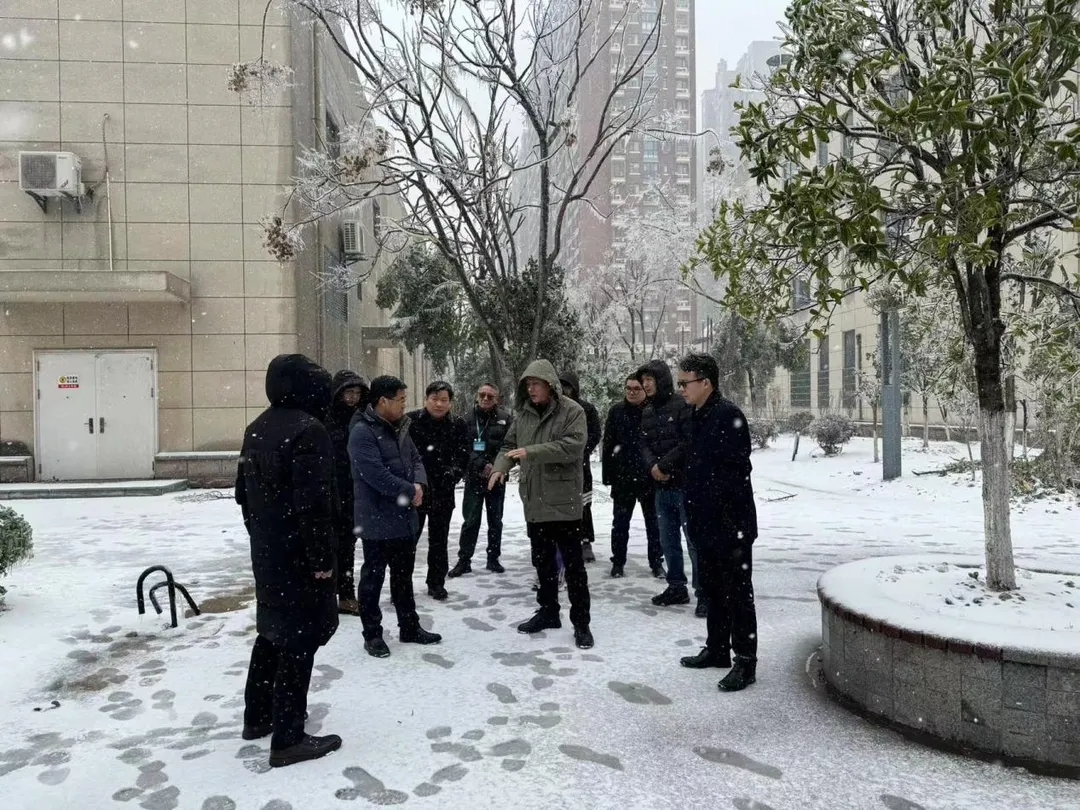 【以“雪”为令】极端天气 守护健康 保障安全！